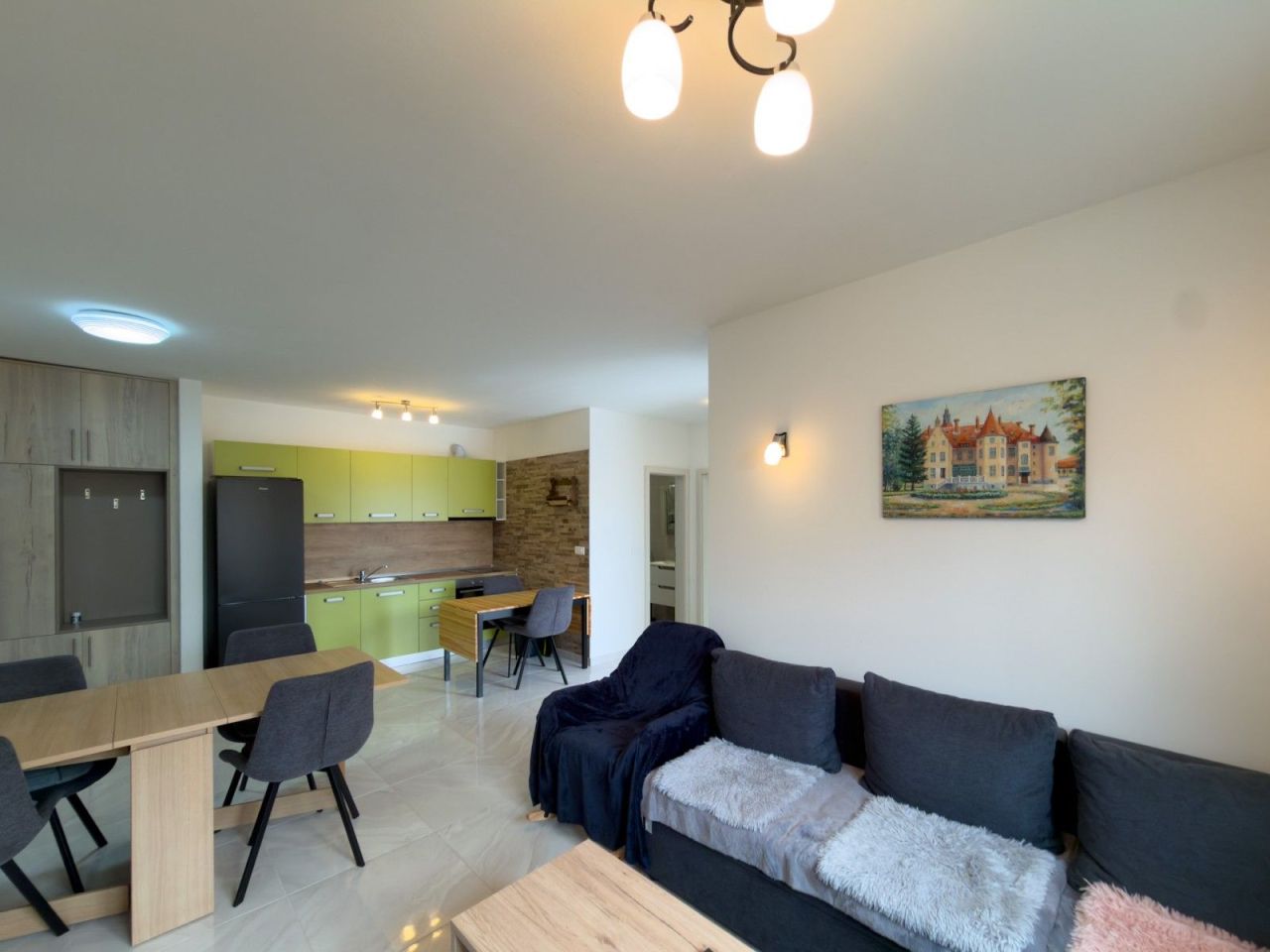 Квартира в Перое, Хорватия, 63 м² - фото 6