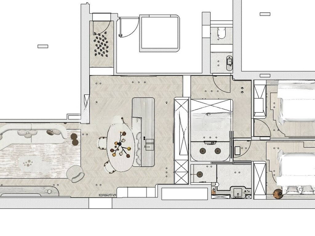 Квартира в Монте Карло, Монако, 123 м² - фото 8
