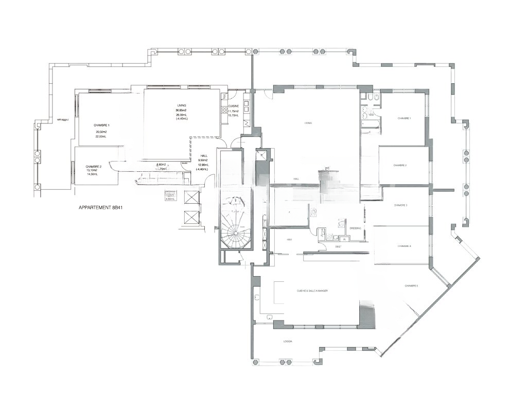 Квартира в Фонвьее, Монако, 677 м² - фото 9