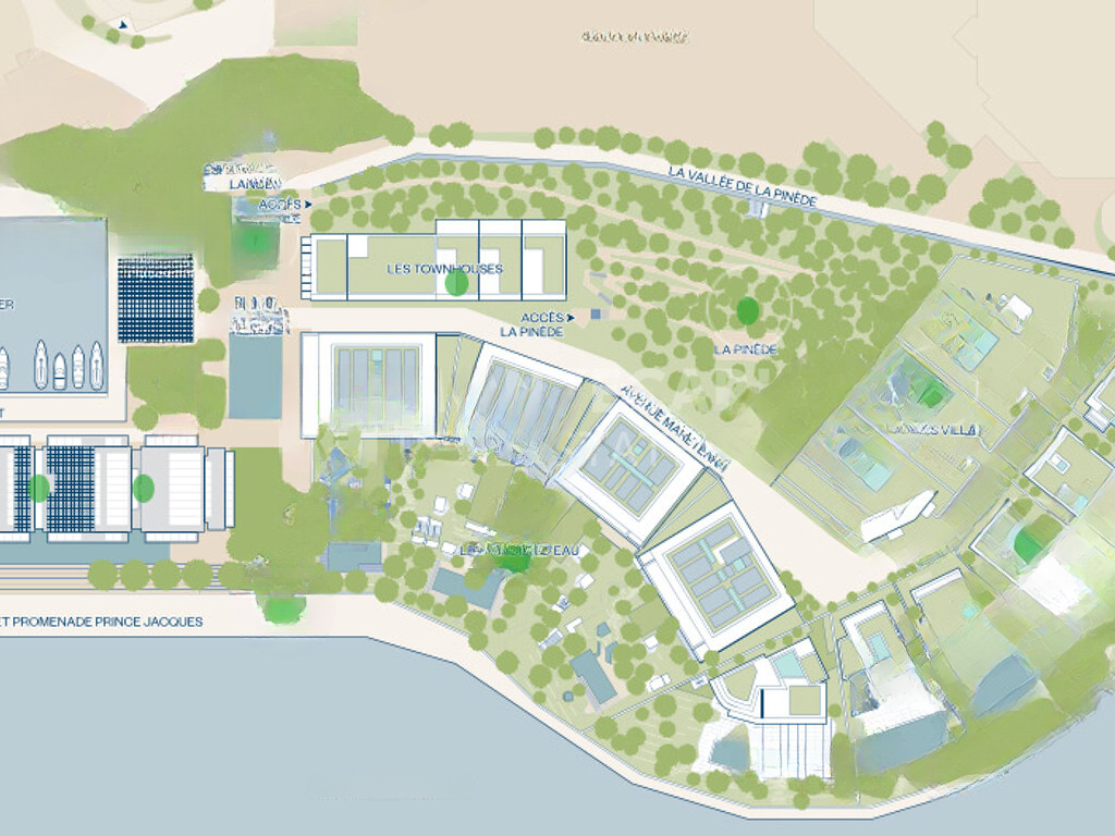 Квартира в Монако, Монако, 679 м² - фото 9