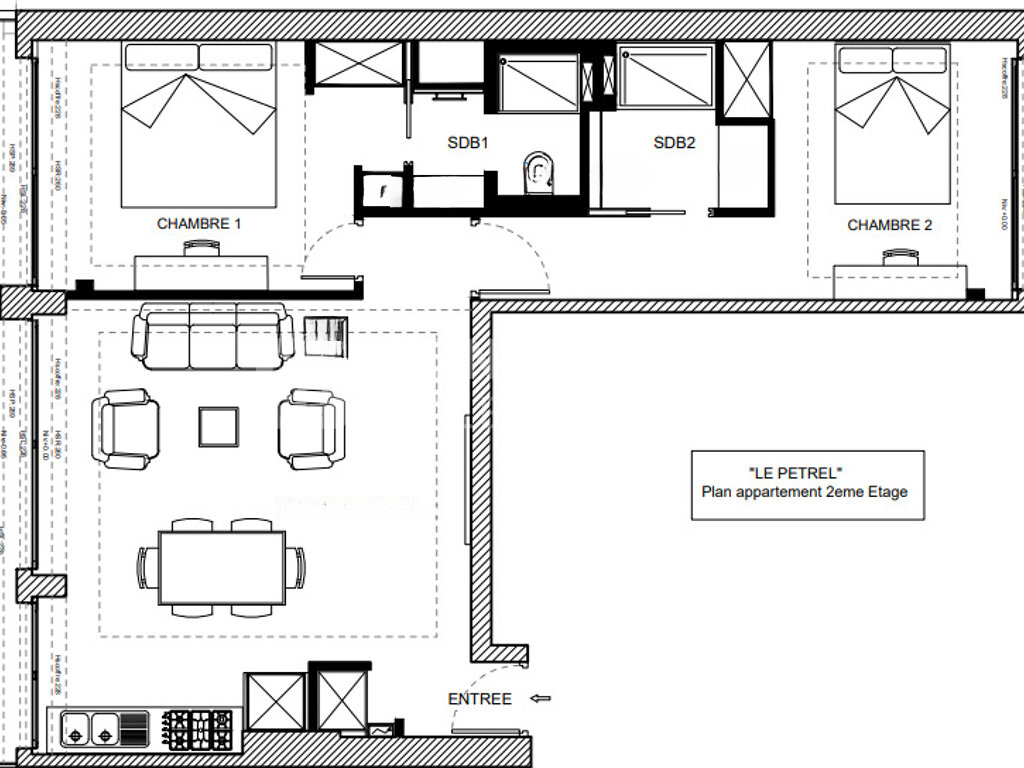 Квартира в Монако, Монако, 95 м² - фото 9
