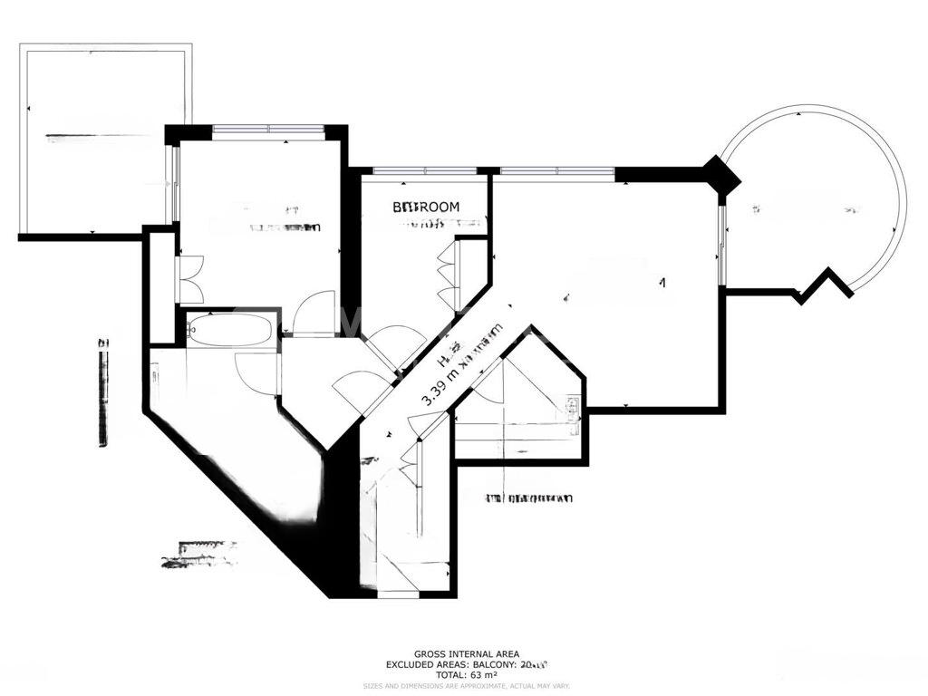 Квартира в Сен-Романе, Монако, 92 м² - фото 9