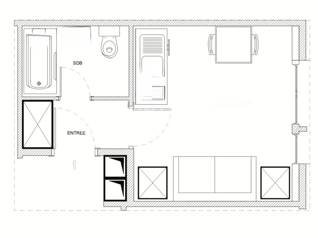 Квартира в Монако, Монако, 25 м² - фото 9