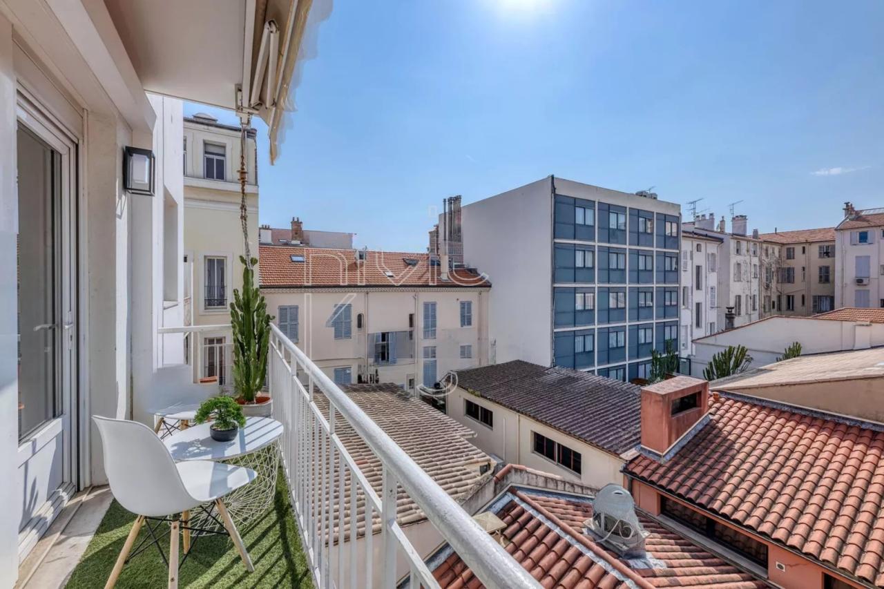 Квартира в Каннах, Франция, 65 м² - фото 10