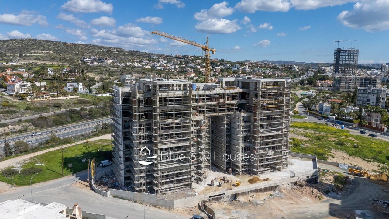 Апартаменты в Лимасоле, Кипр, 120 м² - фото 1