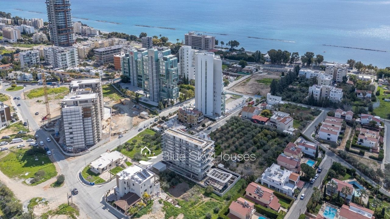 Пентхаус в Лимасоле, Кипр, 129 м² - фото 1