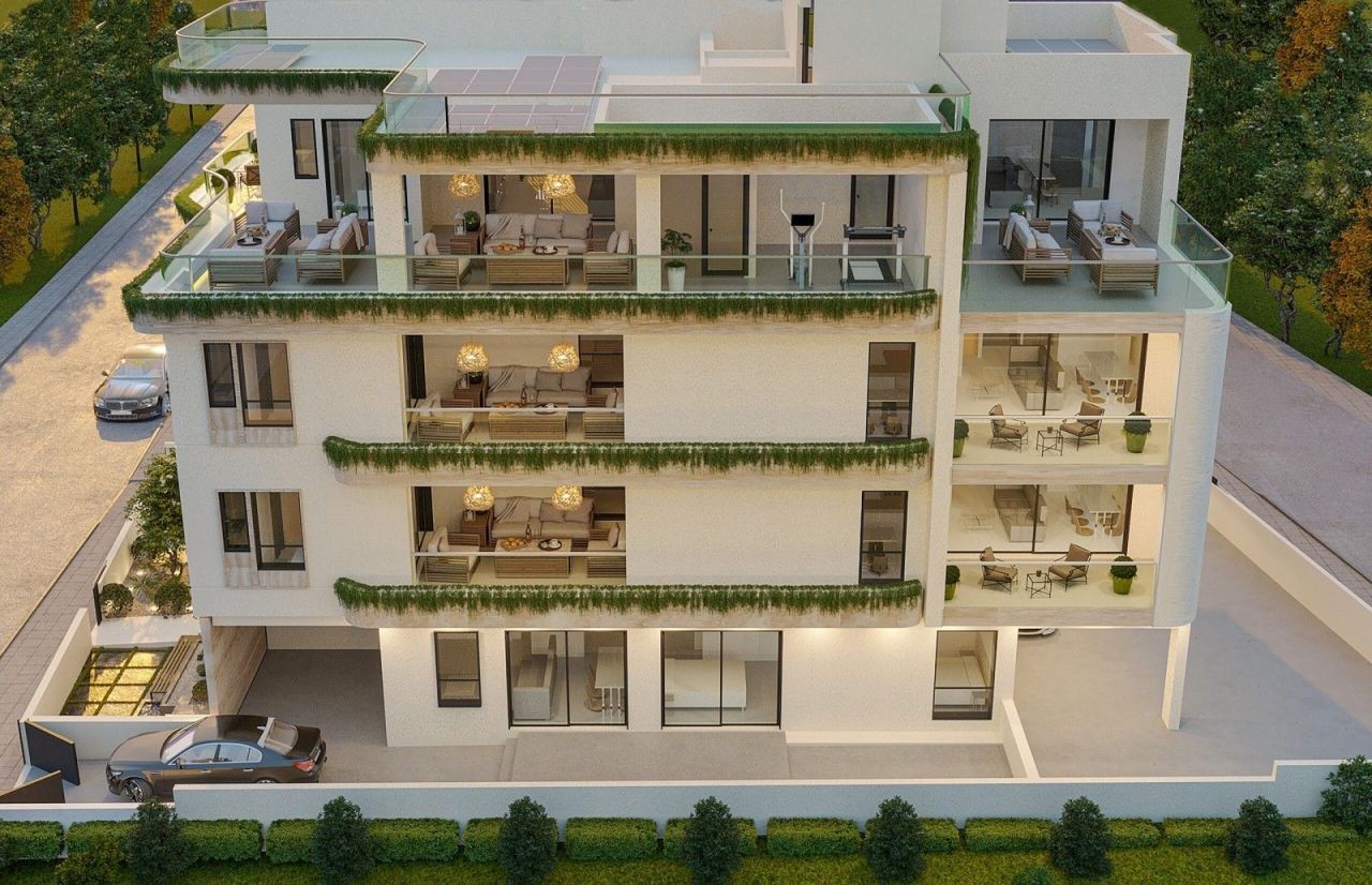 Апартаменты в Пафосе, Кипр, 96 м² - фото 1