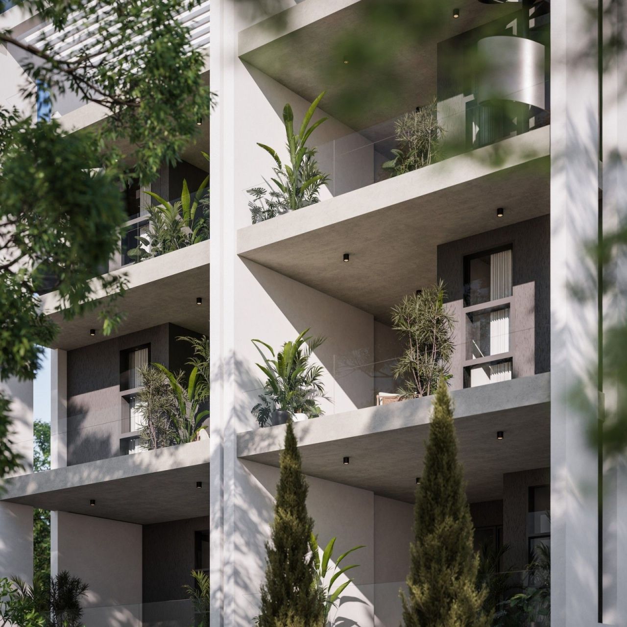 Апартаменты в Лимасоле, Кипр, 68 м² - фото 1