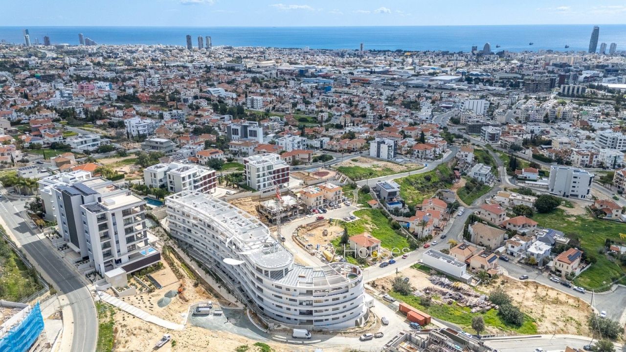 Пентхаус в Лимасоле, Кипр, 183 м² - фото 1