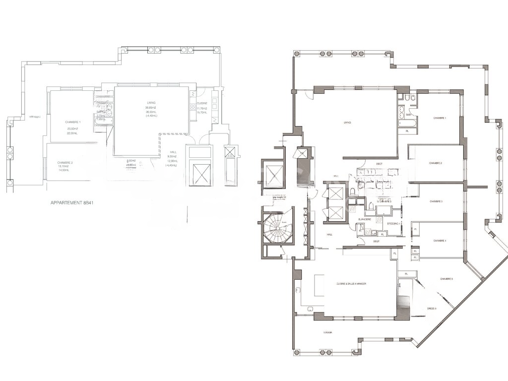 Квартира в Фонвьее, Монако, 677 м² - фото 10