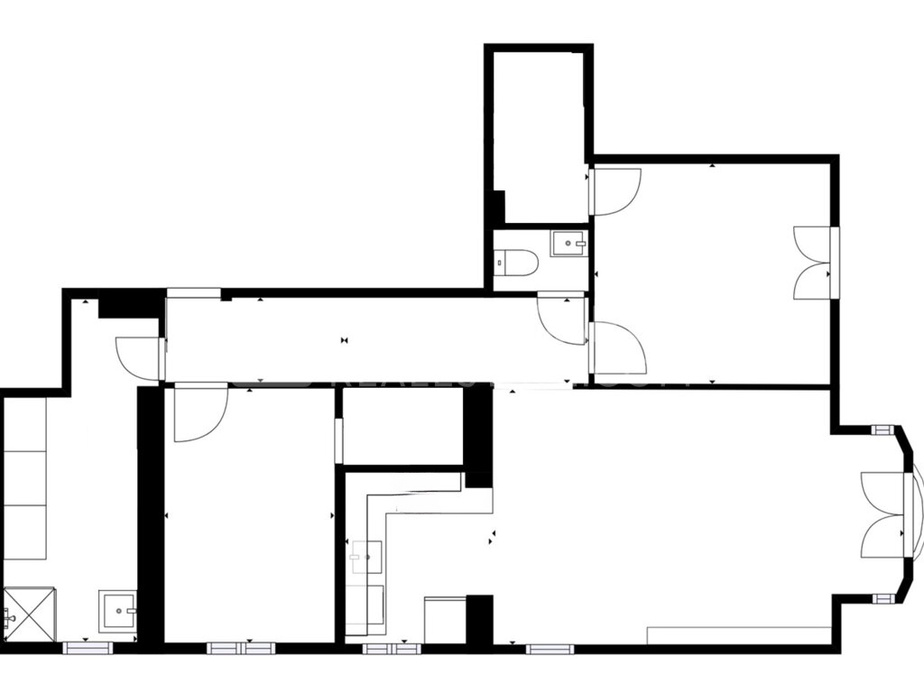 Квартира в Ларвотто, Монако, 98 м² - фото 10
