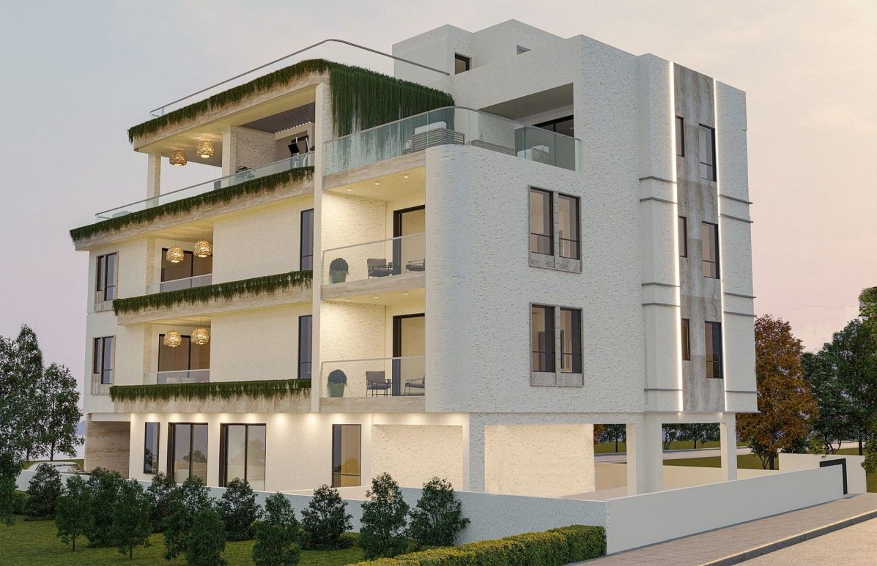 Апартаменты в Пафосе, Кипр, 114 м² - фото 2