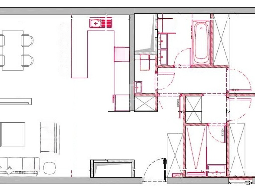 Квартира в Сен-Романе, Монако, 115 м² - фото 10