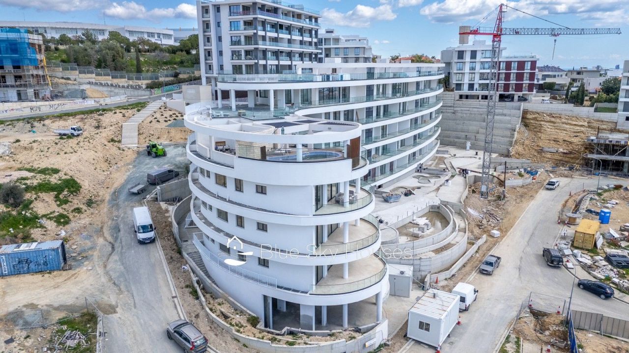 Пентхаус в Лимасоле, Кипр, 183 м² - фото 2