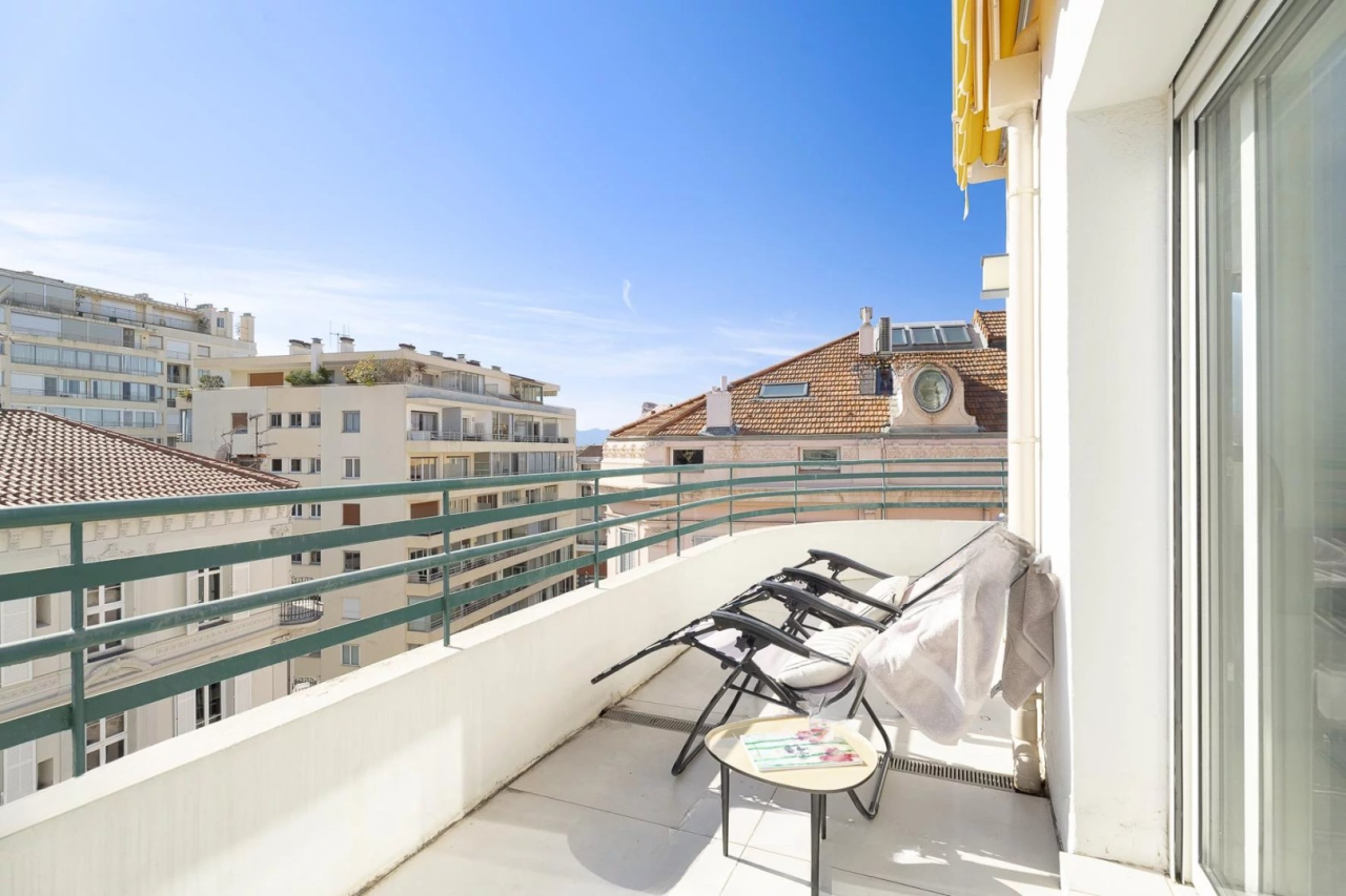 Квартира в Каннах, Франция, 47 м² - фото 10