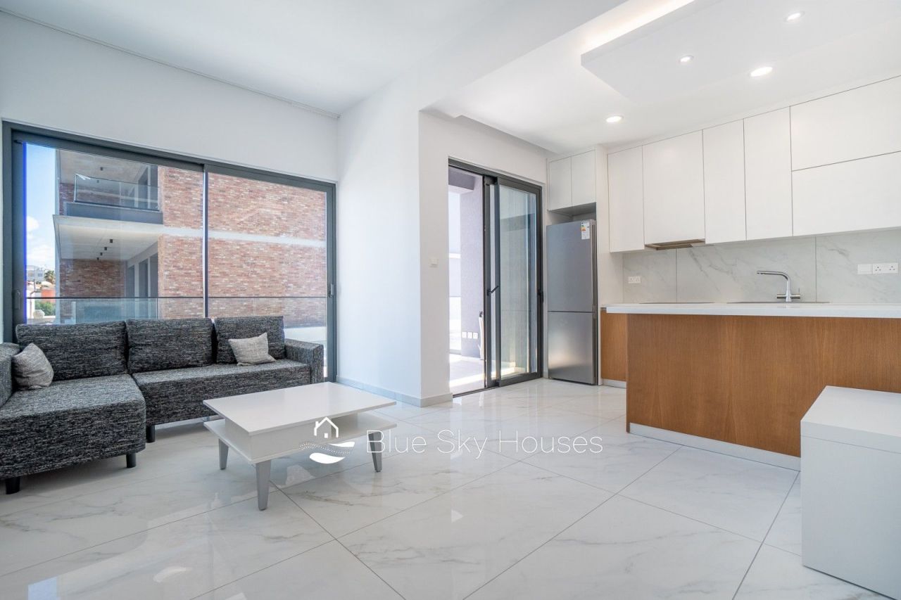 Апартаменты в Лимасоле, Кипр, 62 м² - фото 2