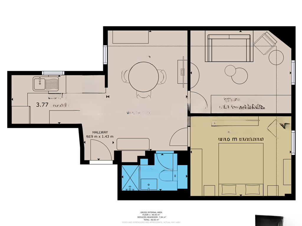 Квартира в Ла-Кондамине, Монако, 4 м² - фото 10