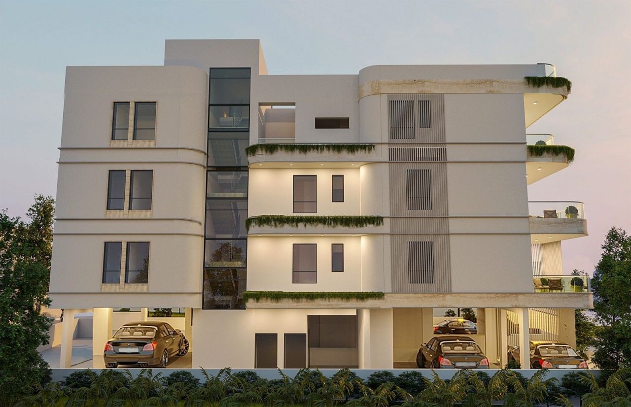 Апартаменты в Пафосе, Кипр, 96 м² - фото 3