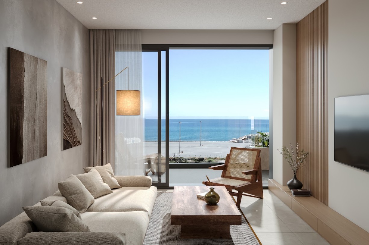 Апартаменты в Ларнаке, Кипр, 82 м² - фото 3