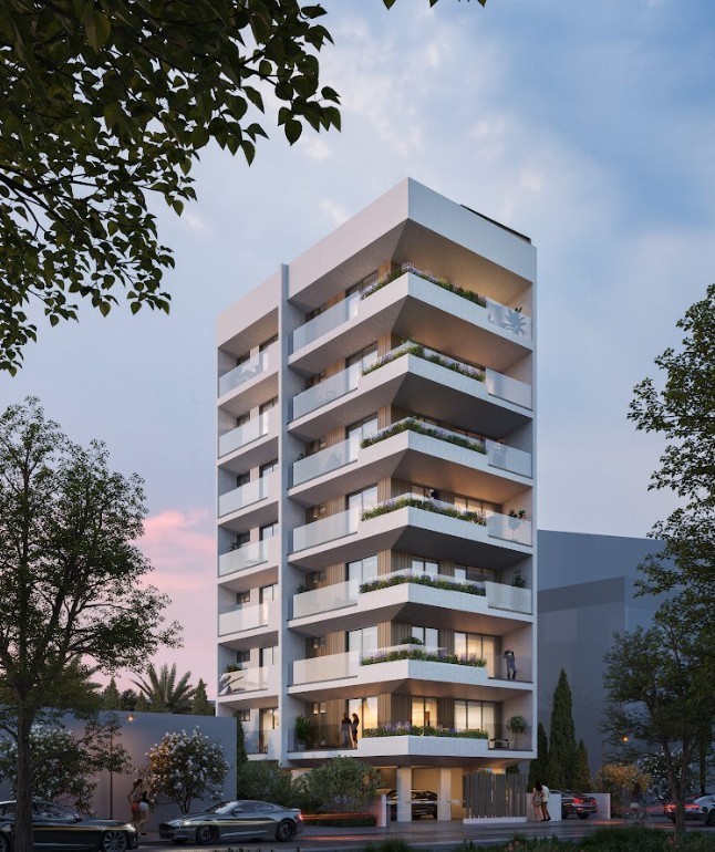 Апартаменты в Ларнаке, Кипр, 82 м² - фото 4