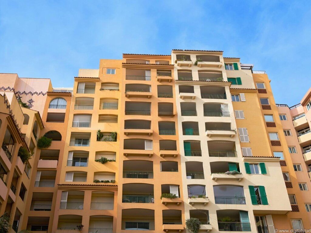 Квартира в Фонвьее, Монако, 112 м² - фото 11