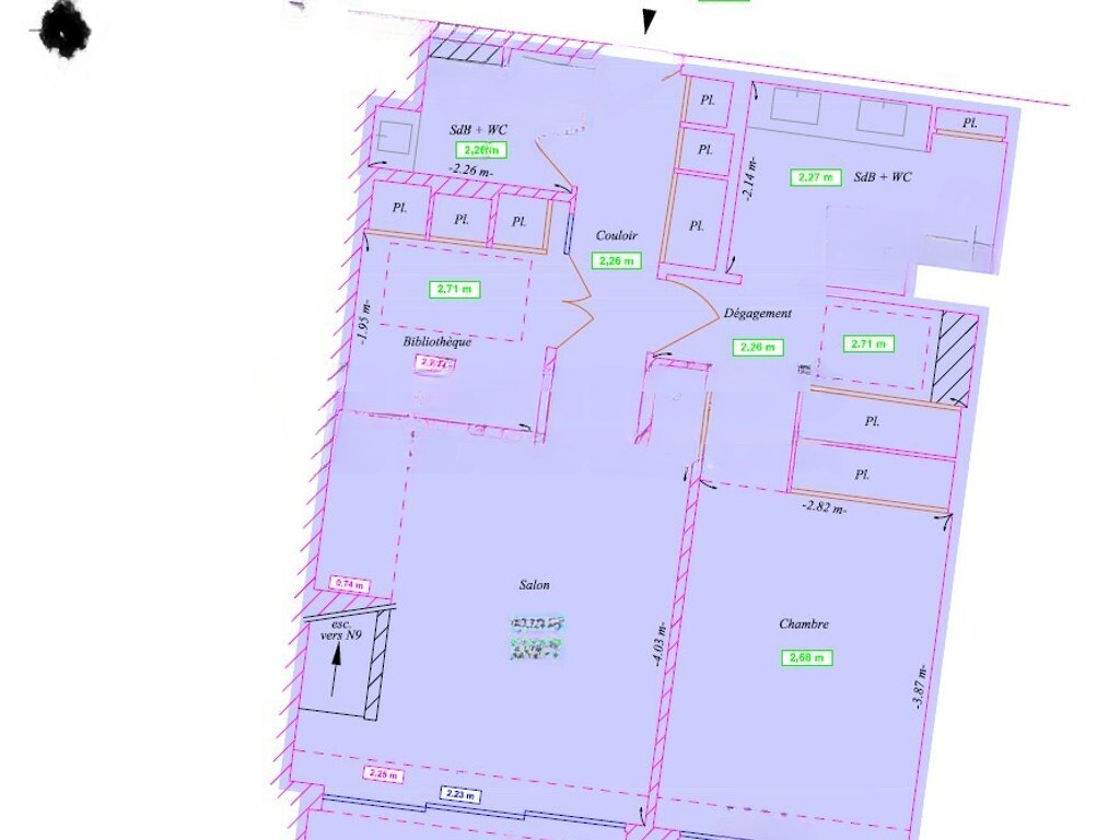 Квартира в Монако, Монако, 131 м² - фото 11