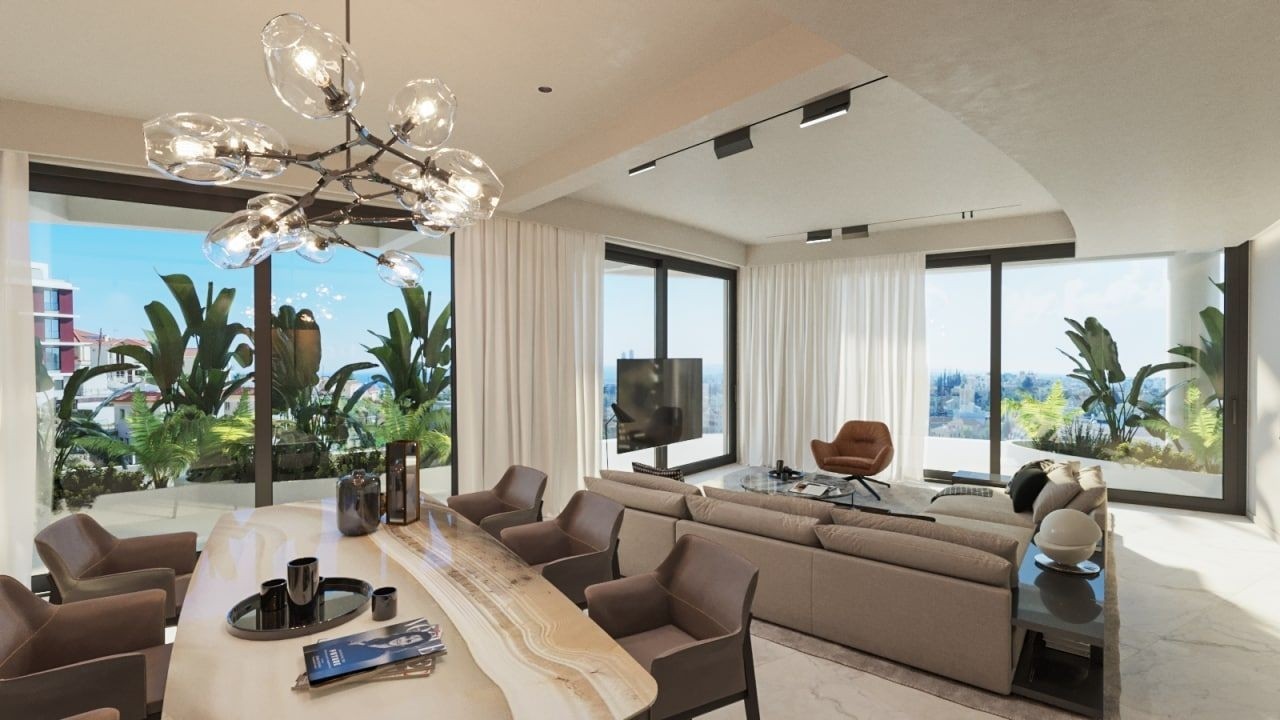 Пентхаус в Лимасоле, Кипр, 183 м² - фото 4