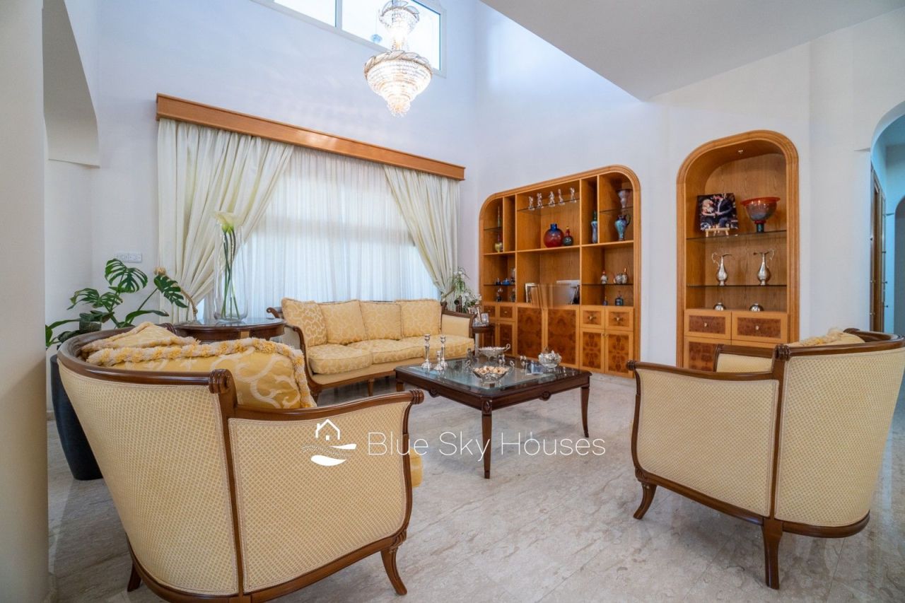 Вилла в Лимасоле, Кипр, 500 м² - фото 4