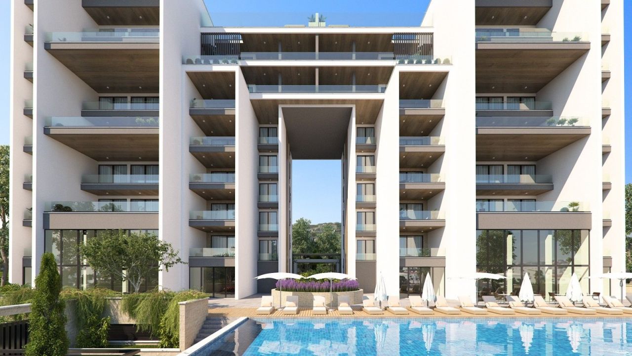 Апартаменты в Лимасоле, Кипр, 120 м² - фото 4