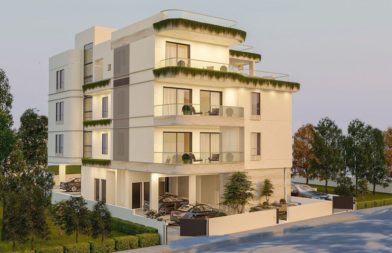 Апартаменты в Пафосе, Кипр, 96 м² - фото 4