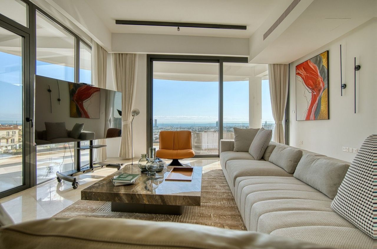 Пентхаус в Лимасоле, Кипр, 212 м² - фото 5