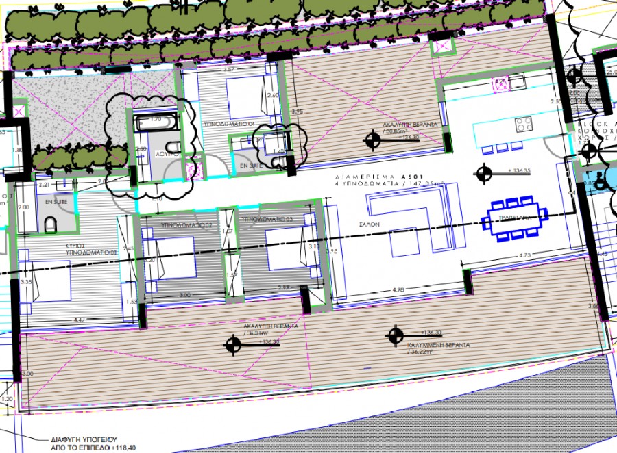 Пентхаус в Лимасоле, Кипр, 183 м² - фото 5