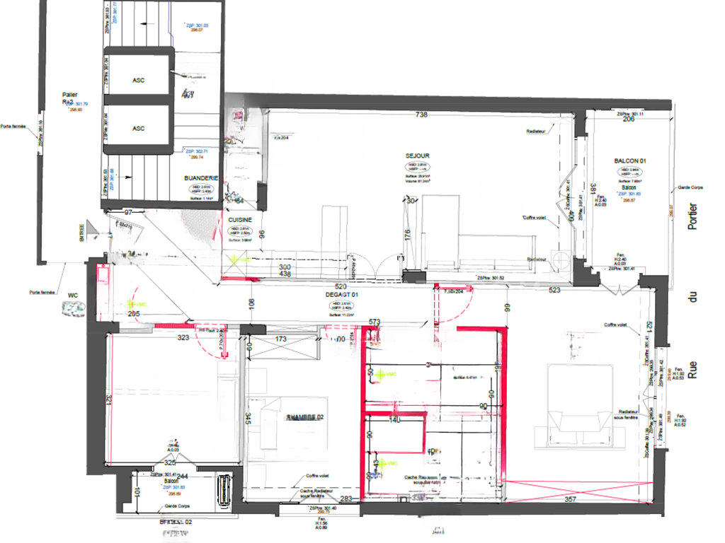 Квартира в Монте Карло, Монако, 130 м² - фото 11