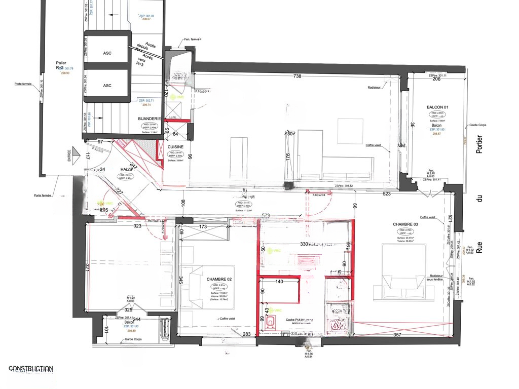 Квартира в Монте Карло, Монако, 128 м² - фото 11