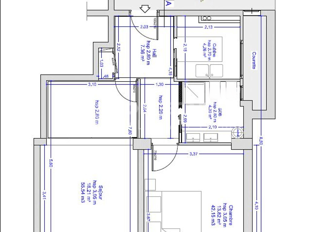 Квартира в Монте Карло, Монако, 2 м² - фото 12