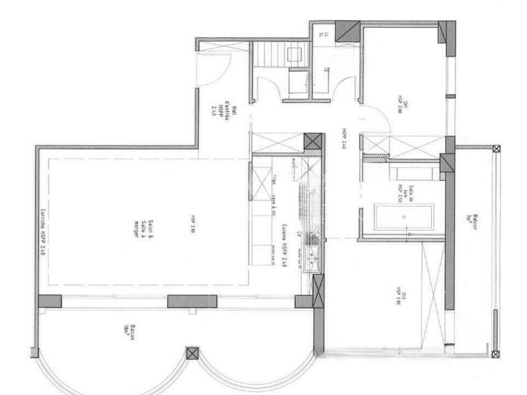 Квартира в Сен-Романе, Монако, 128 м² - фото 12