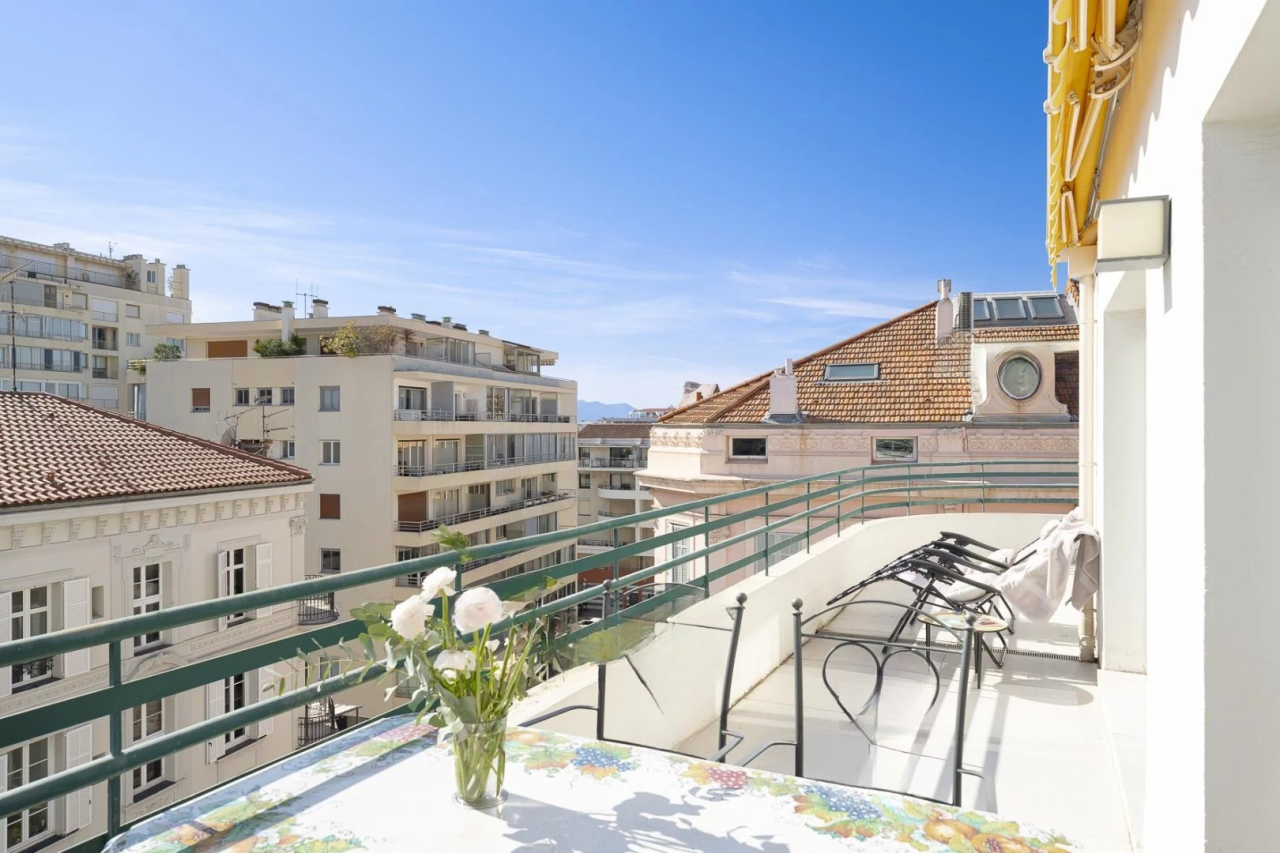 Квартира в Каннах, Франция, 47 м² - фото 12