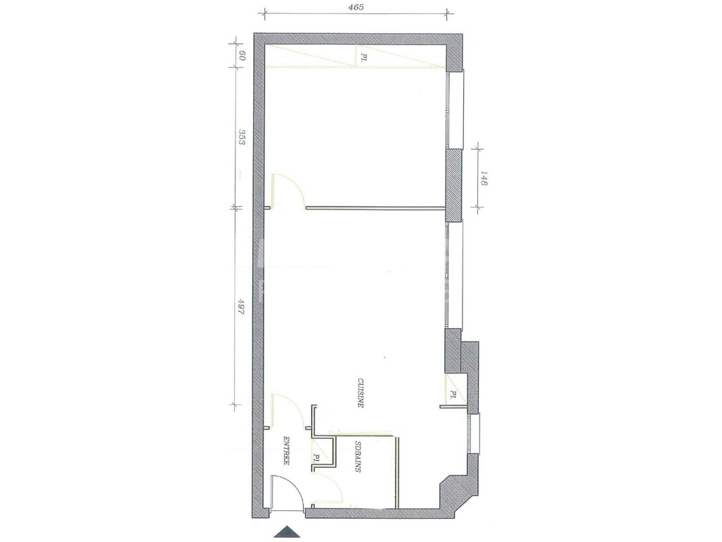 Квартира в Монте Карло, Монако, 60 м² - фото 12