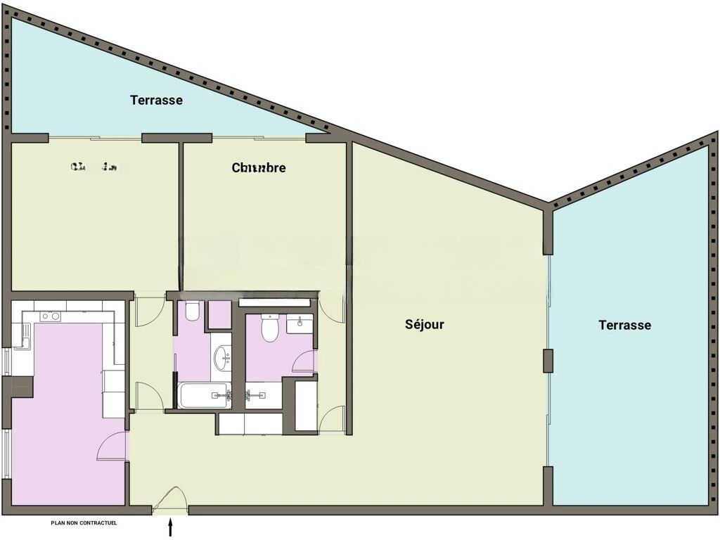 Квартира в Монако, Монако, 164 м² - фото 12