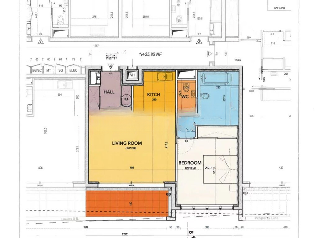 Квартира в Фонвьее, Монако, 73 м² - фото 12