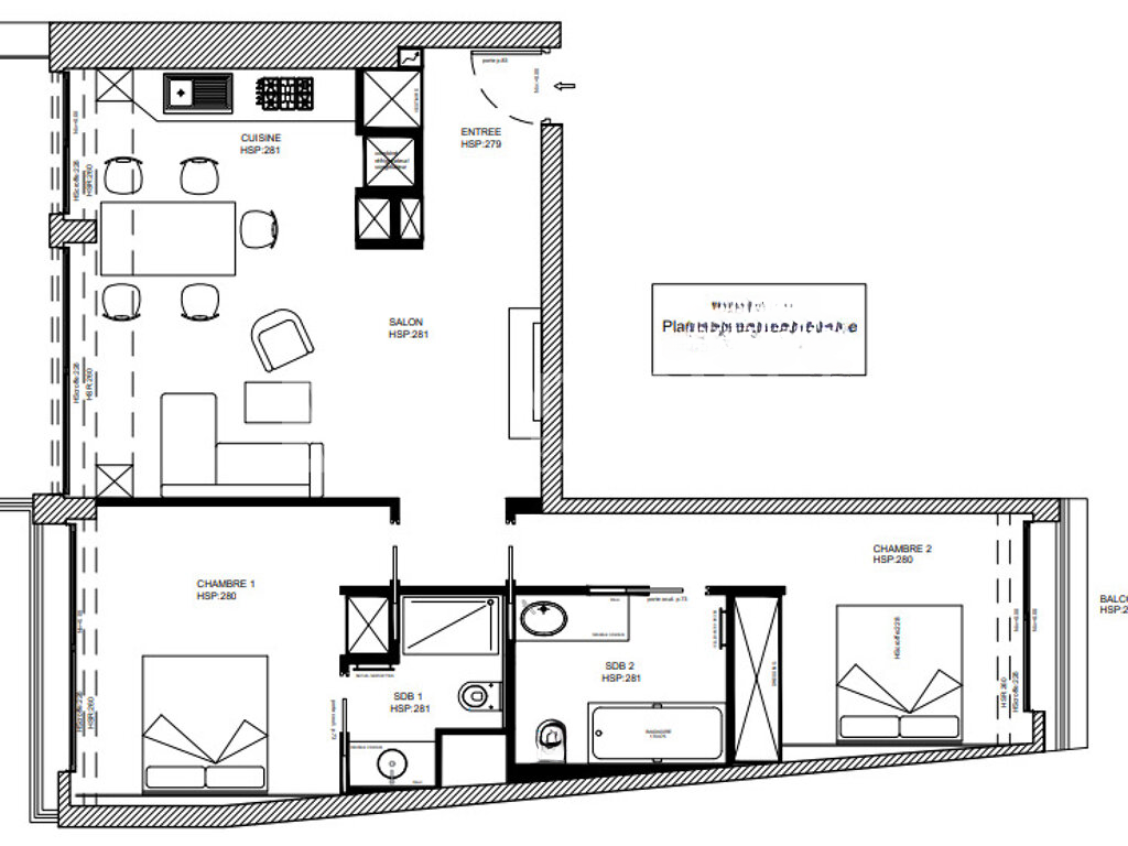 Квартира в Монако, Монако, 95 м² - фото 13