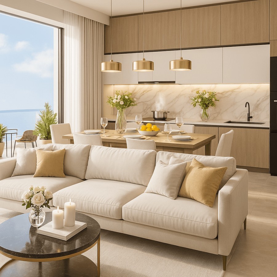 Апартаменты в Пафосе, Кипр, 96 м² - фото 7