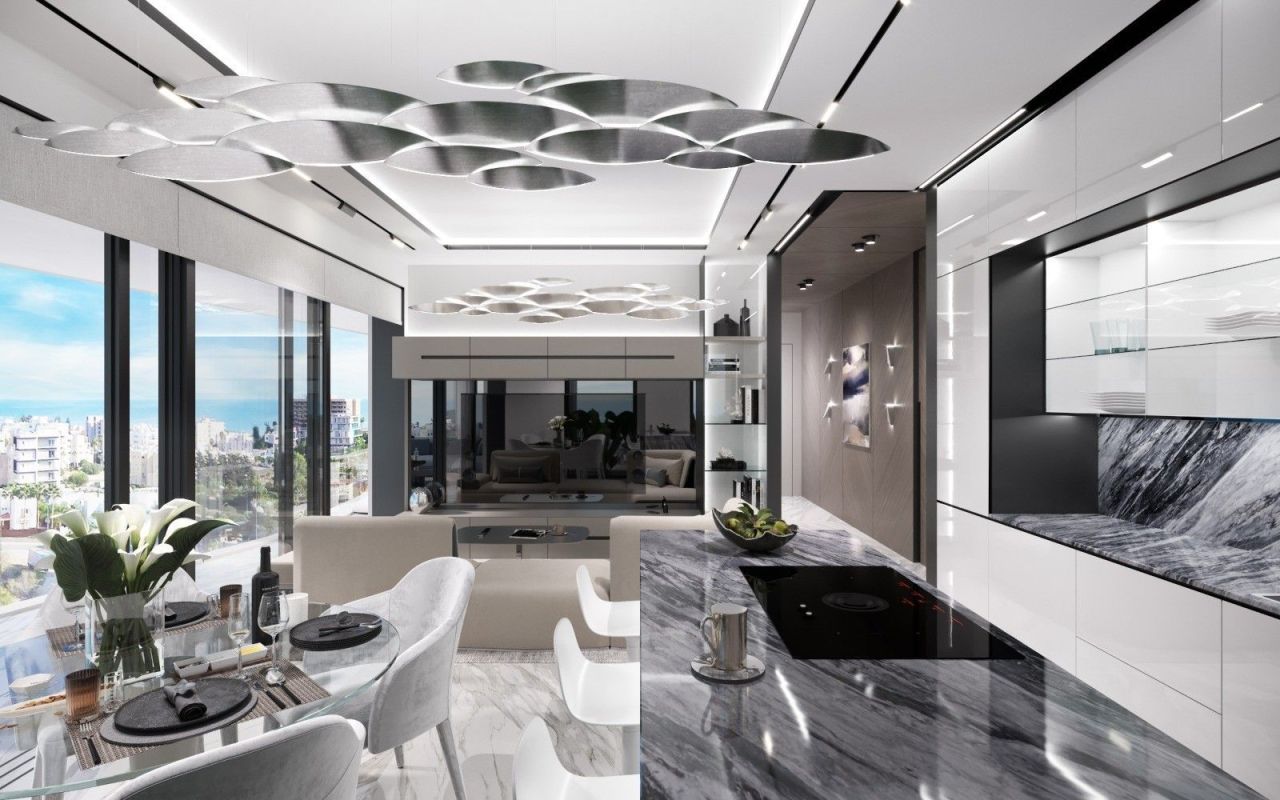 Апартаменты в Лимасоле, Кипр, 131 м² - фото 8