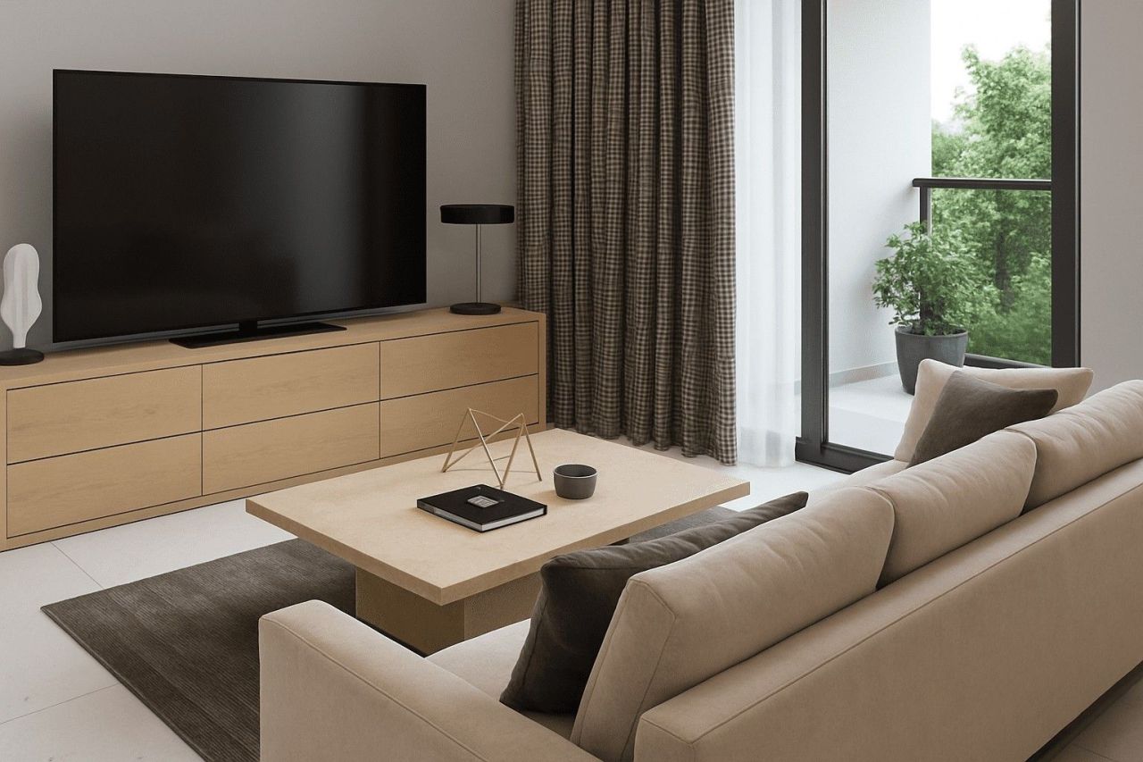 Апартаменты в Пафосе, Кипр, 81 м² - фото 8