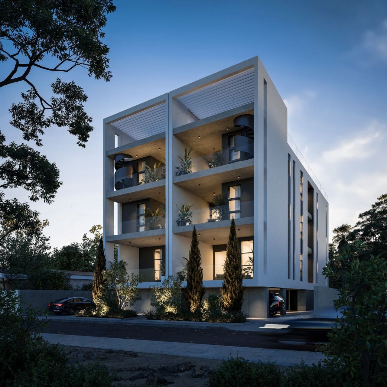 Апартаменты в Лимасоле, Кипр, 68 м² - фото 8