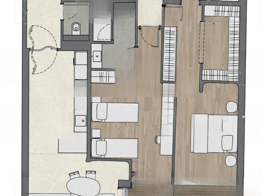 Квартира в Монако, Монако, 210 м² - фото 14