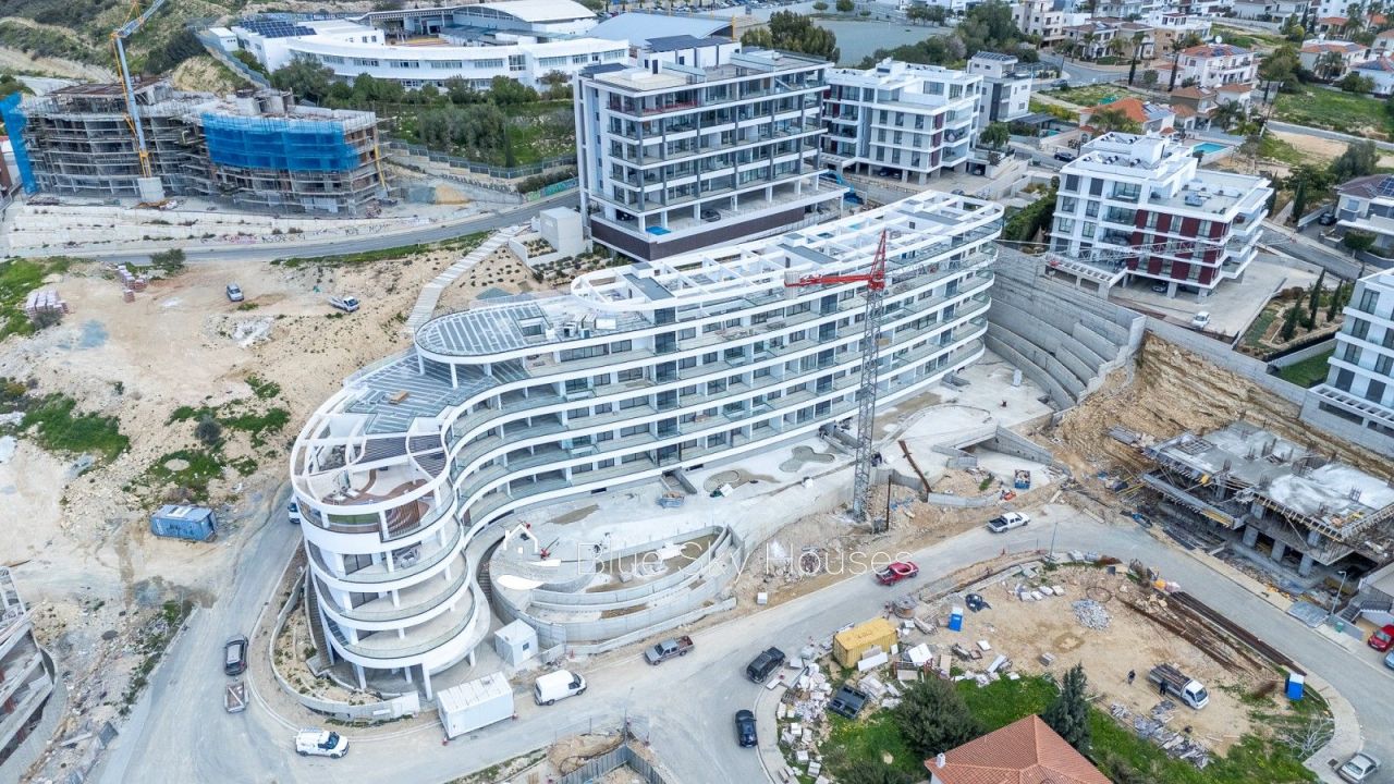 Пентхаус в Лимасоле, Кипр, 183 м² - фото 8