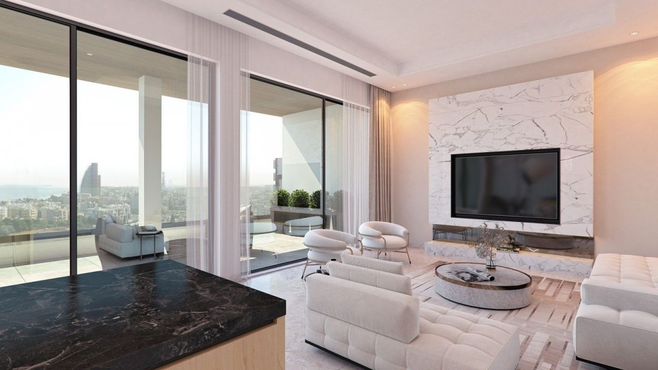 Апартаменты в Лимасоле, Кипр, 175 м² - фото 9