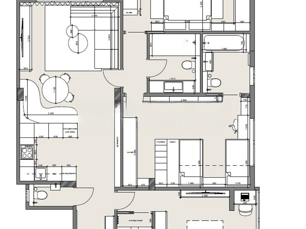 Квартира в Монте Карло, Монако, 128 м² - фото 15