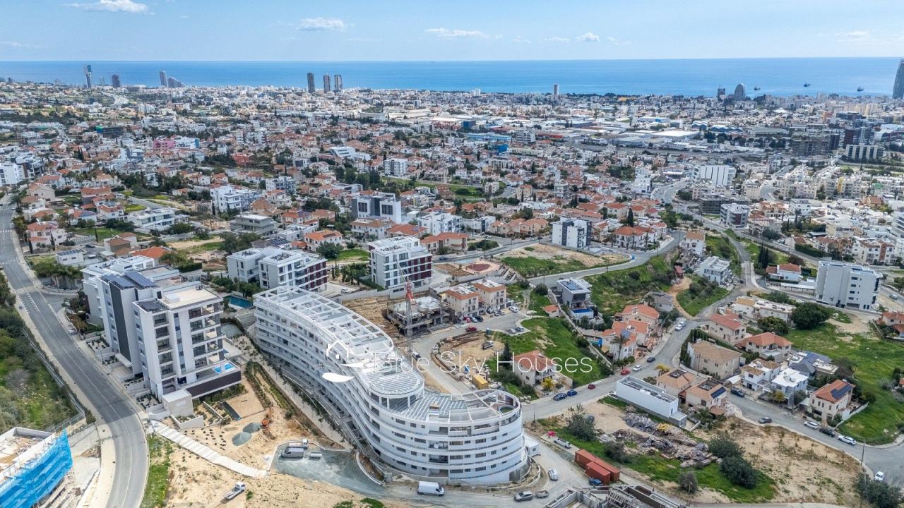 Пентхаус в Лимасоле, Кипр, 183 м² - фото 10